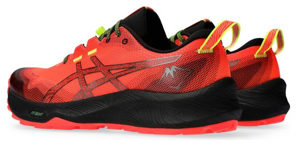 Zapatillas <strong>Asics Gel Trabuco 12 Rojo Negro</strong> Trail Running