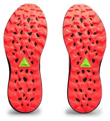 Asics Gel Trabuco 12 Red Black Trail Running Shoes