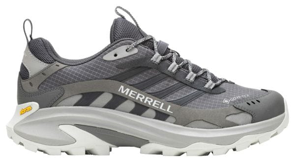 Chaussures de Randonnée Merrell Moab Speed 2 Gore-Tex Gris