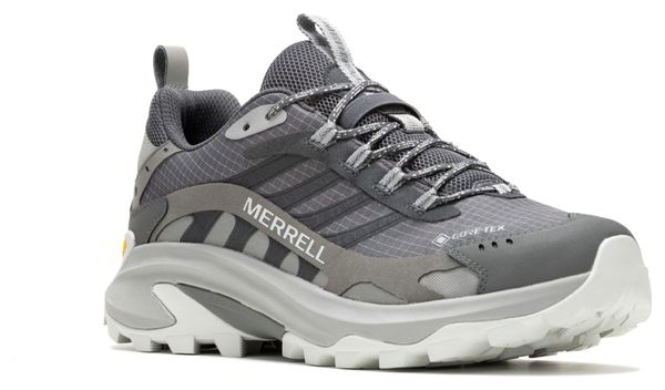 Chaussures de Randonnée Merrell Moab Speed 2 Gore-Tex Gris