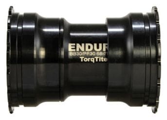 Boîtier de pédalier Enduro Bearings TorqTite BB A/C SS-PF30-DUB-Black