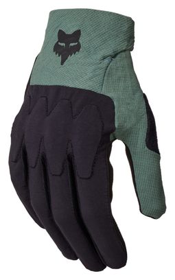 Gants Longs Fox Defend D3O® Vert