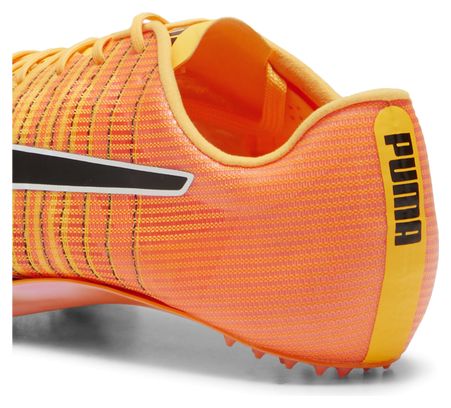 Chaussures d'Athlétisme Puma evoSPEED Sprint NITRO 2 Orange Rose Unisexe