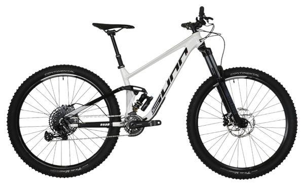 Vélo d'Exposition - VTT Tout-Suspendu Sunn Kern EN S2 Sram SX Eagle 12V 29'' Blanc 2023