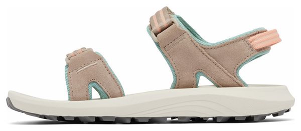 Columbia 2 Brides Trailstorm Beige Women's Hiking Sandal