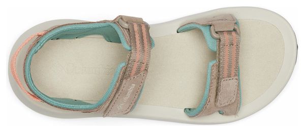 Sandalo da trekking Columbia 2 Strap Trailstorm Beige Donna