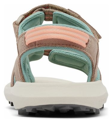 Sandalia de senderismo Columbia para mujer Trailstorm 2 tiras Beige