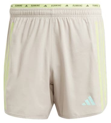 adidas Own The Run 5in Beige Herenshort