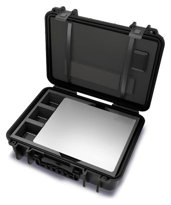 Sunslice LinkPower Mini Valise de Transport Étanche IP54 pour Starlink Mini