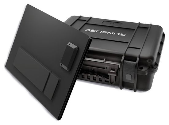 Sunslice LinkPower Mini Valise de Transport Étanche IP54 pour Starlink Mini