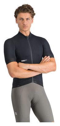 Sportful SRK 2 kortmouwshirt voor heren, zwart