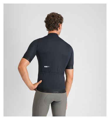 Sportful SRK 2 kortmouwshirt voor heren, zwart