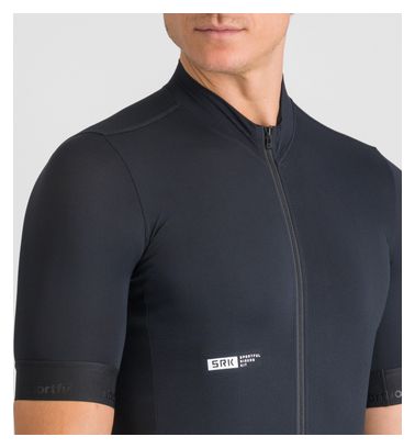 Sportful SRK 2 kortmouwshirt voor heren, zwart