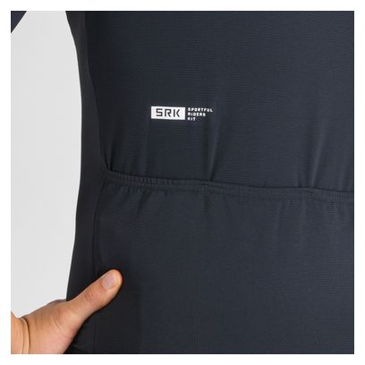 Sportful SRK 2 kortmouwshirt voor heren, zwart