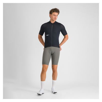 Sportful SRK 2 kortmouwshirt voor heren, zwart