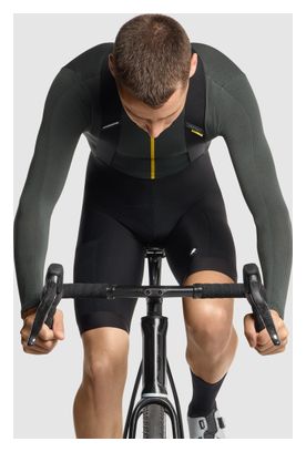 Culote corto con tirantes Assos Tactica T5 negro para hombre