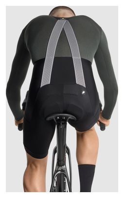 Culote corto con tirantes Assos Tactica T5 negro para hombre