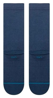 Chaussettes Stance Stripes Crew Bleu