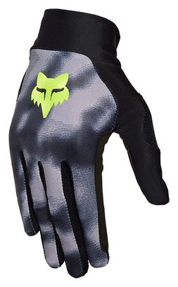 Gants Longs Fox Flexair Gris