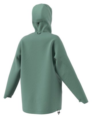 Adidas Terrex Xploric 2.5 Climaproof Green Women's Anorak