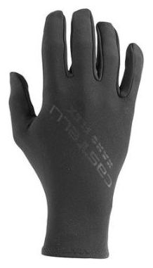 Gants Longs Castelli Tutto Nano Noir