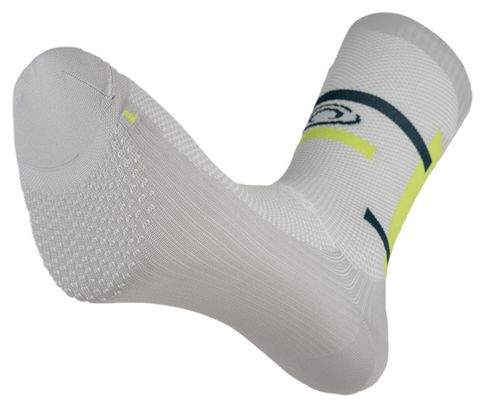 BV Sport Light Run-sokken ''Bali'' Grijs/Groen/Blauw