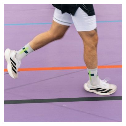 BV Sport Light Run-sokken ''Bali'' Grijs/Groen/Blauw