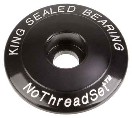 Chris King 1-1 / 8 &#39;&#39; Steering Cover Black