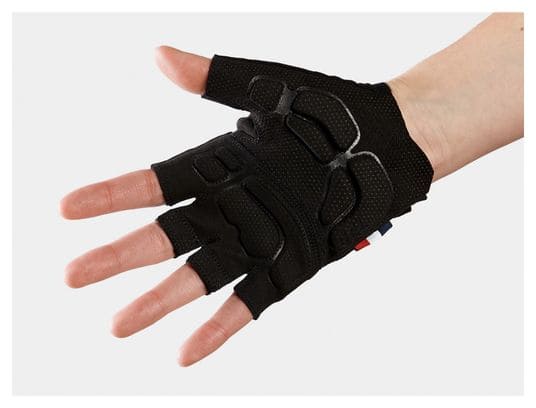 Bontrager Circuit Twin Gel Womens Short Gloves Black