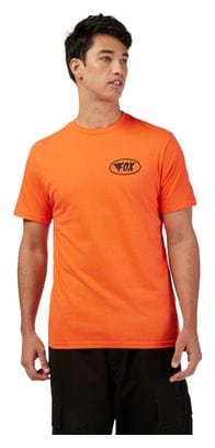 Fox Wing Premium Orange Herren Kurzarm-T-Shirt