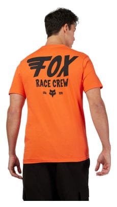 Fox Wing Premium Orange Herren Kurzarm-T-Shirt