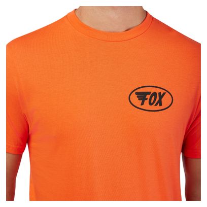 Fox Wing Premium Orange Herren Kurzarm-T-Shirt