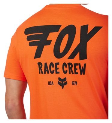 Fox Wing Premium Orange Herren Kurzarm-T-Shirt