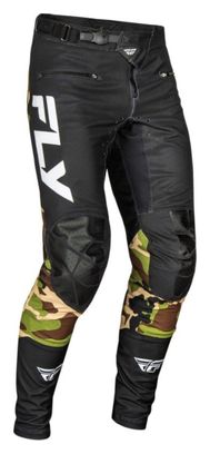 Fly Racing Rayce Broek Zwart/Koepel