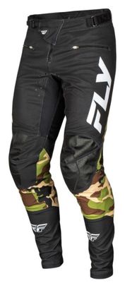 Fly Racing Rayce Broek Zwart/Koepel