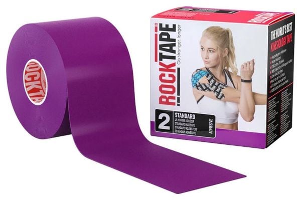 RockTape - (5cm x 5m) - Violet