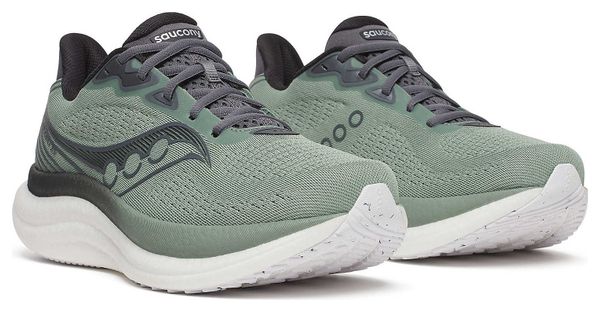 Saucony Triumph 23 Laufschuhe Grün Herren