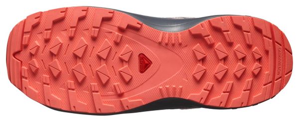 Salomon XA Pro V8 Waterproof Violet/Rose Children's Trail Shoes
