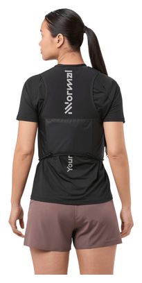 Gilet de Trail NNormal Race Vest Noir Unisexe