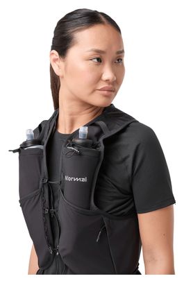 Gilet de Trail NNormal Race Vest Noir Unisexe