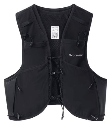 Gilet de Trail NNormal Race Vest Noir Unisexe