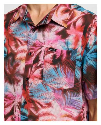 Camicia Dharco Tech Party rosa da uomo