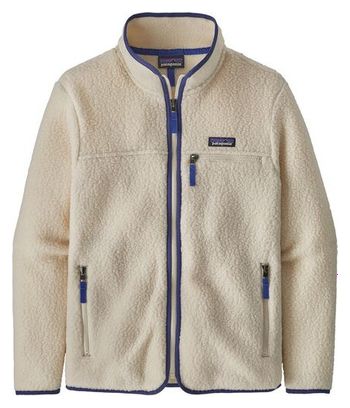 Patagonia Retro Pile Fleece Beige Woman