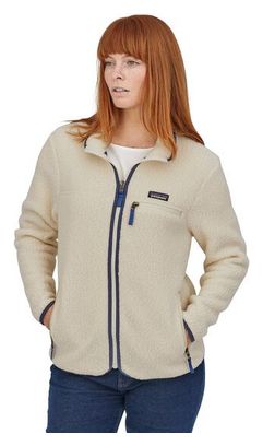 Polaire Patagonia Retro Pile Beige Femme