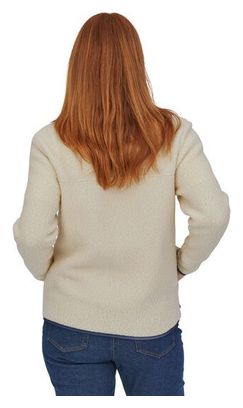 Polaire Patagonia Retro Pile Beige Femme