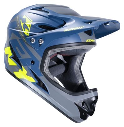 Kenny Down Hill 2023 Graphic Blue Nany Full Face Helm