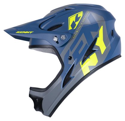Kenny Down Hill 2022 Graphic Blue Nany Full Face Helm