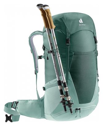 Sac de Randonnée Deuter Futura 30 SL Vert Bleu Femme