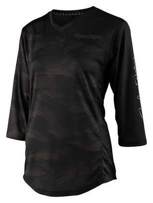 Troy Lee Designs Mischief Brushed Camo ARMY - Camiseta para mujer
