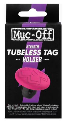 Muc-Off TubelessTag Tracker Halter Pink